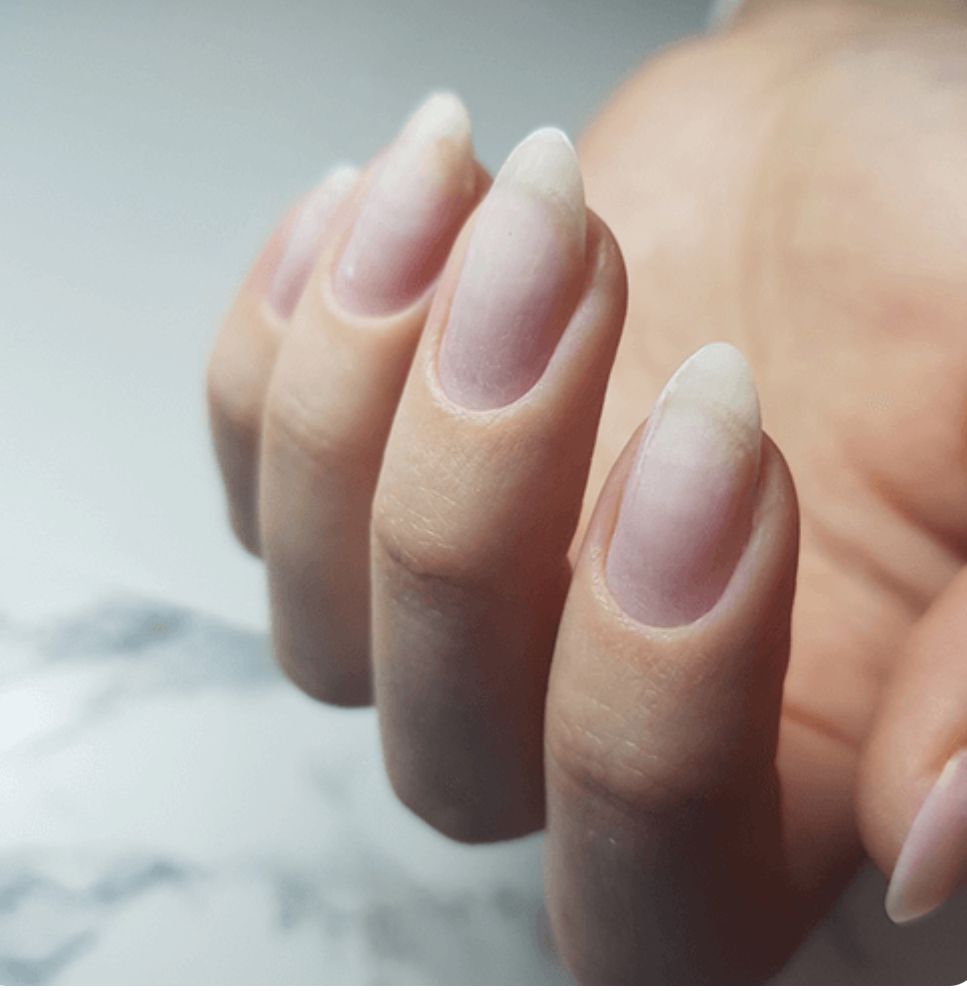 Russian Manicure (No Polish)