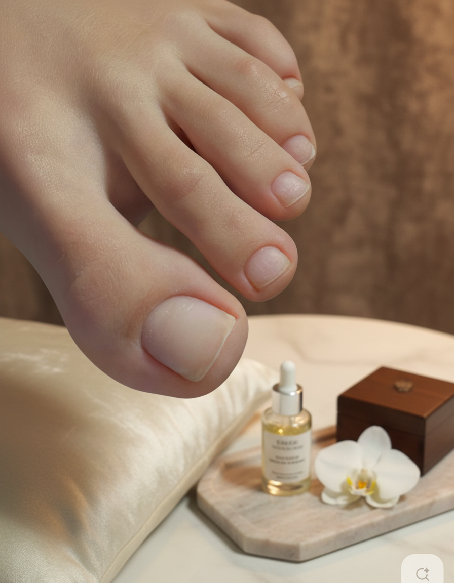Russian Pedicure (No Polish)