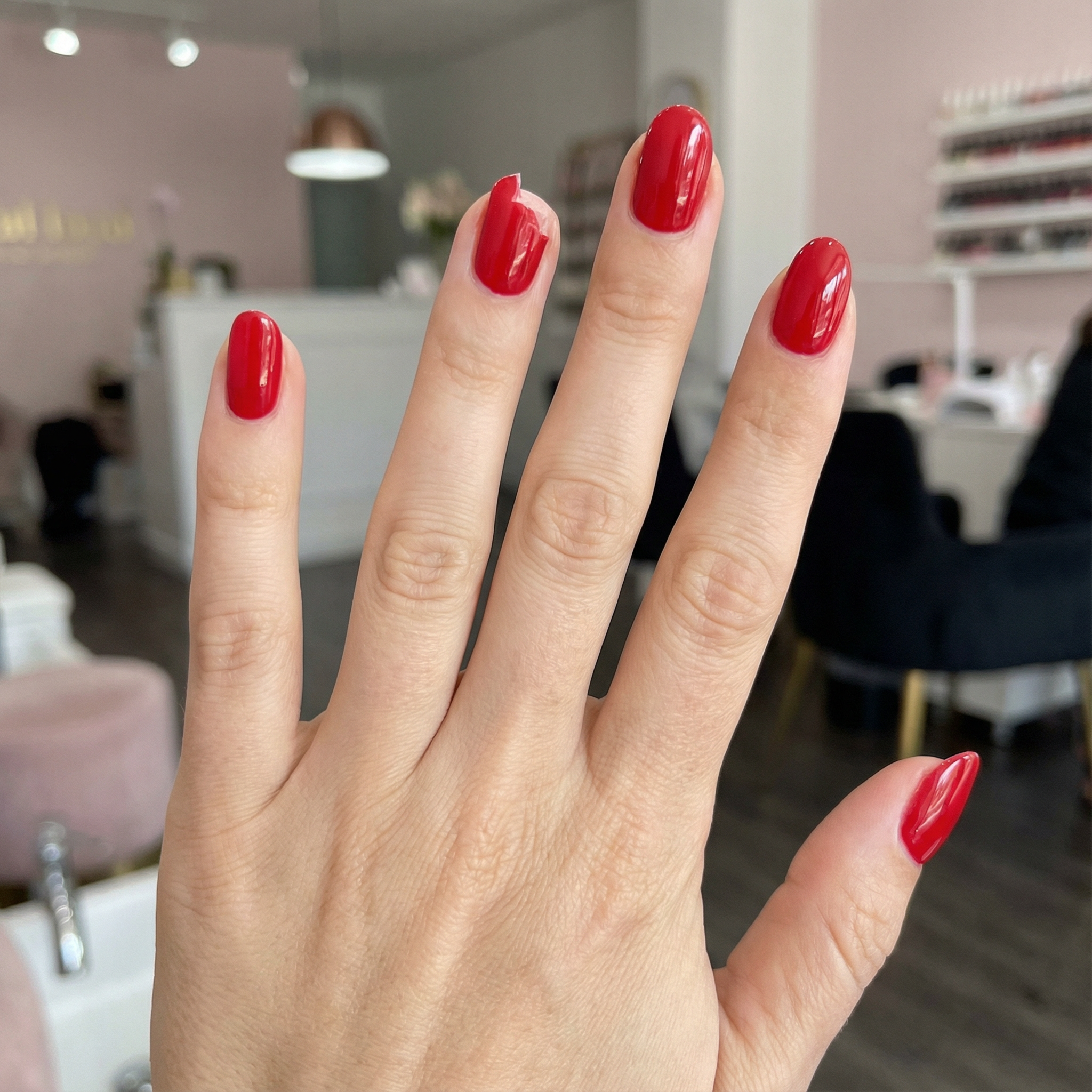 Single Nail Repair (With Service)
