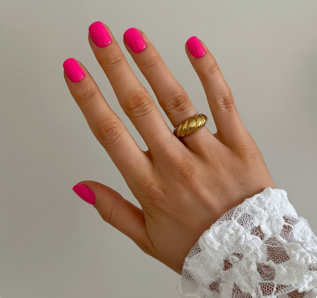 Russian Gel Manicure (Medium or Long Nails)